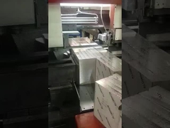 Máy cắt tấm hồ sơ 400mm Máy cưa dải ngang hạng nặng 45kw A-600TEC