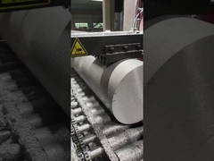 Máy cắt tấm hồ sơ 600mm Máy cưa dải ngang hạng nặng 45kw A-600TEC